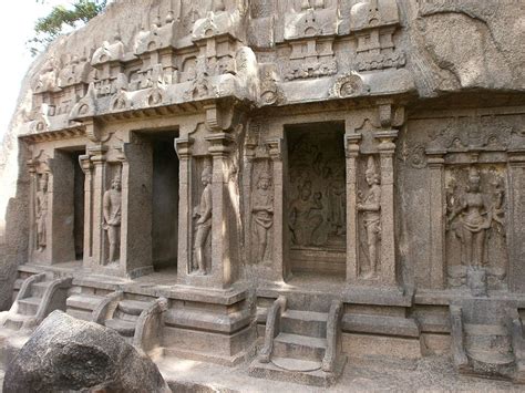 Tamilnadu Tourism Varaha Cave Temple Mamallapuram