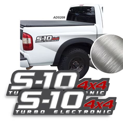 Adesivo S X Turbo Eletronic Escovado O Par Submarino