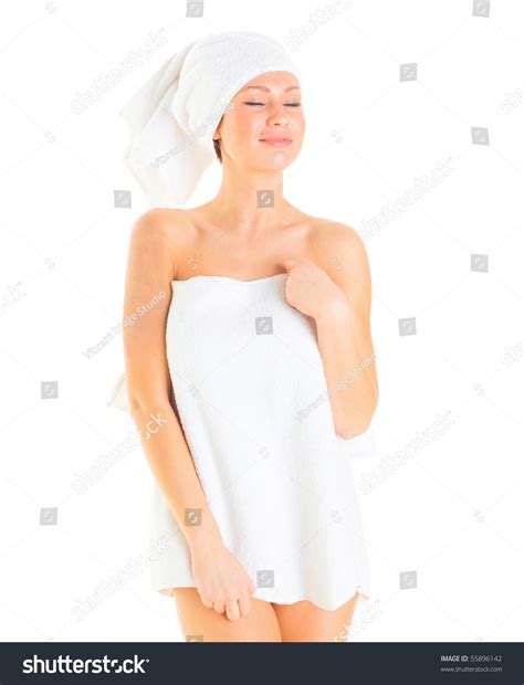 Sexy Naked Girl Foto De Stock Shutterstock