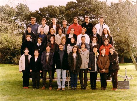 Photo de classe 2ème année BTS COMPTA 98 99 de 1998 Lycee Lesage Bts