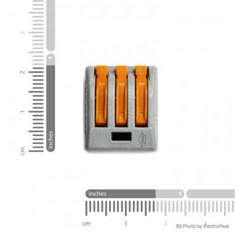 Pct Push Wire Connector Pin Conductor