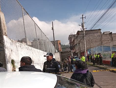 Dos Asesinatos Se Registraron Al Sur De Quito RADIO PICHINCHA