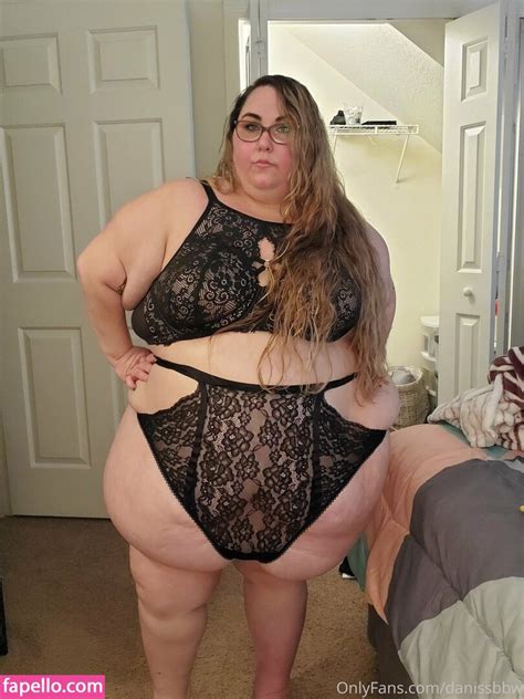 Dani Ssbbw Danissbbw Nude Leaked OnlyFans Photo 53 Fapello