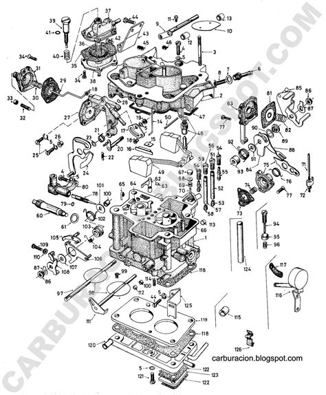 Diagrama De Carburador Ford 302 Carburador Motorcraft Gargan