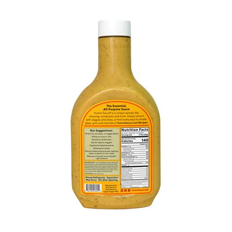 Yumm Sauce Original Bottle Spread Dip Dressing Sauce