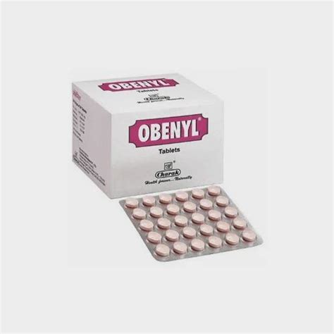Charak Obenyl Tablet at ₹ 249.50/bottle | Jaripatka | Nagpur | ID ...