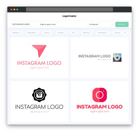 Instagram Logo Design: Create Your Own Instagram Logos