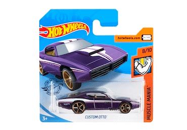 Rota Lieta Auto Hot Wheels Barbora
