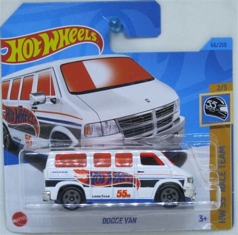 Hot Wheels Dodge Van Kupindo