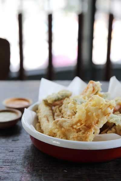 Tempura Vegetables - Corrie Cooks