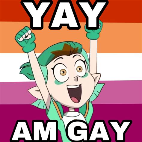Amity Meme TOH Meme Lesbian Lesbian Meme Gay Meme Gay Willow Park House Pride Amity