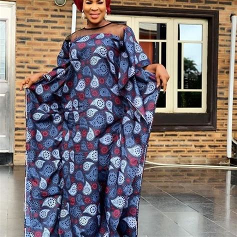 30 Stylish Ankara Kaftan Styles For Ladies 2024 Mynativefashion