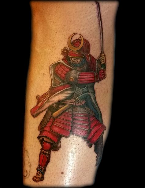 Color Lower Leg Tattoo Jesse Townsend Trueartists