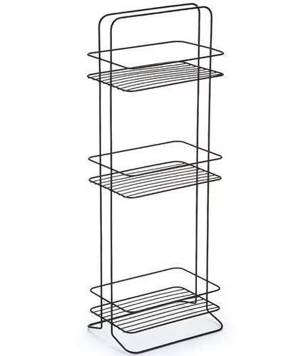Organizador Multiuso Andares Em Metal Preto Arthi Parcelamento Sem
