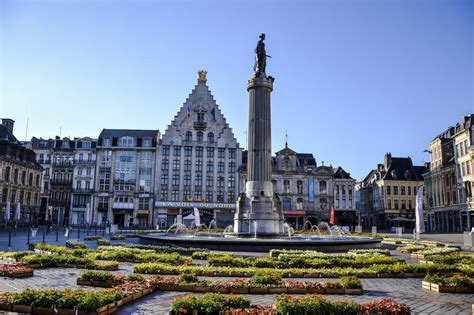 Лилль фото (Франция) - 35 фотографий Лилля высокого качества | WebTurizm.ru