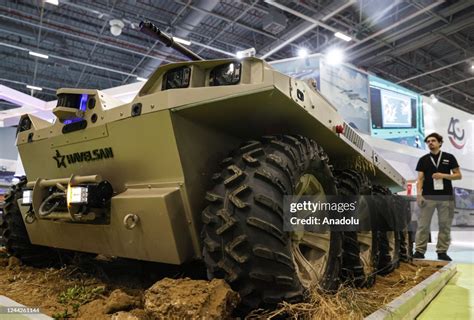 Unmanned Ground Vehicle Kapgan Designed By Havelsan Being News