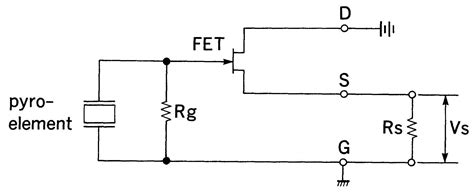 Pyroelectric Infrared Sensor Nippon Ceramic Co Ltd