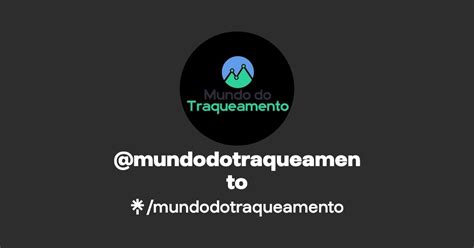 Mundodotraqueamento Instagram Linktree