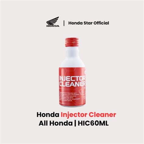 Jual Honda Ori Injector Cleaner Cairan Pembersih Injeksi Injektor Hic