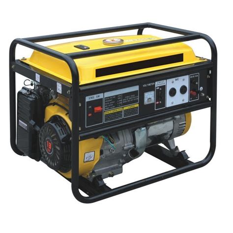 Генератор бензиновый FEST BG6500E / 6.5 кВт, бак 25 л ...