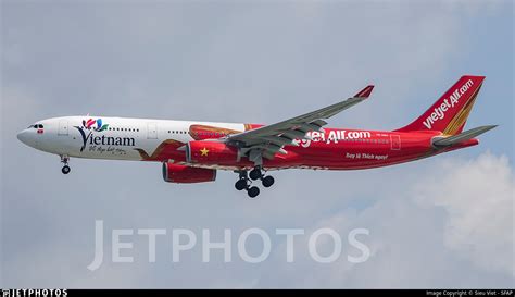 VN A814 Airbus A330 343 VietJet Air Sieu Viet JetPhotos