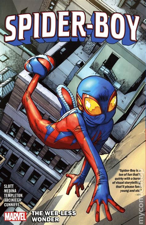 Spider Boy Tpb Marvel Comic Books