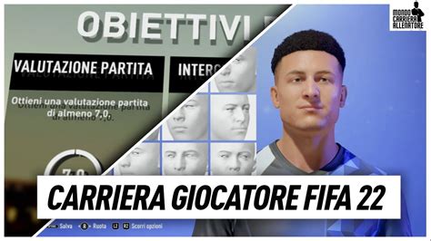 LA GUIDA COMPLETA Per La NUOVA CARRIERA GIOCATORE Su FIFA 22