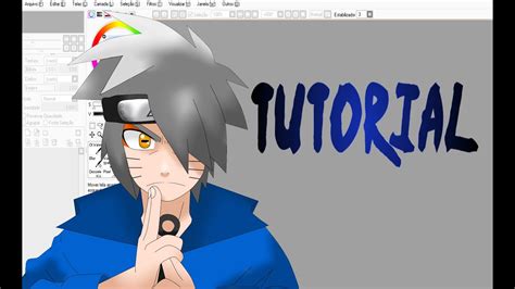 Tutorial Parte 2 Desenhar Usando Apenas O Seu Mouse No Paint Tool Sai Youtube