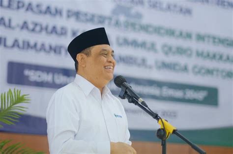 Percepatan Sdm Menuju Indonesia Emas Lazis Siapkan Beasiswa