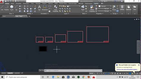 Autocad Como Plotar Maneira Correta QUALQUER ESCALA YouTube