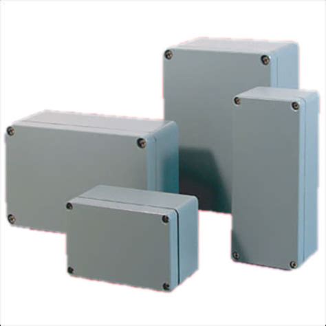 Aluminum Junction Box At Best Price In Delhi Delhi Steel Mark