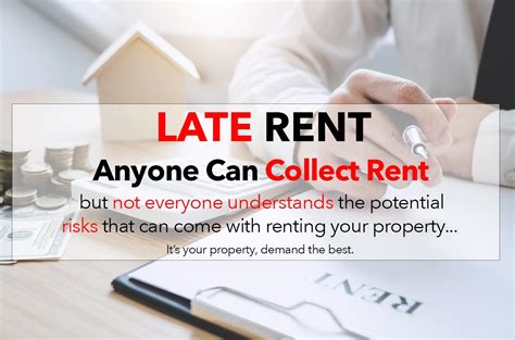 Late Rent Tips For Collecting Rent And Getting Paid On Time