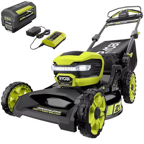 Ryobi 40v 21 Inch Lithium Ion Brushless Cordless Walk Behind Self