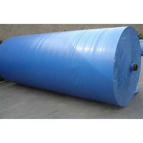 Blue HDPE Waterproof Tarpaulin Roll For Commercial Rs 104 Kilogram