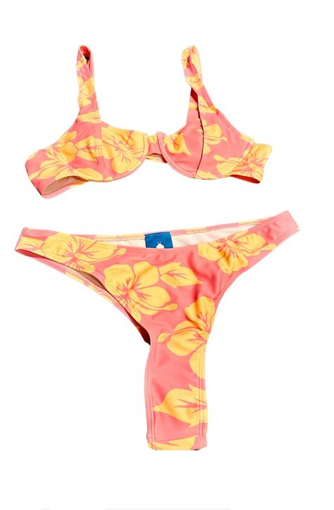 Spring Fling Floral Bikini Set Swimzz