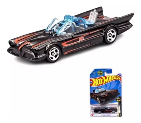 Carro Hot Wheels Batman Tvséries Batmobile Hcv Mat MercadoLivre