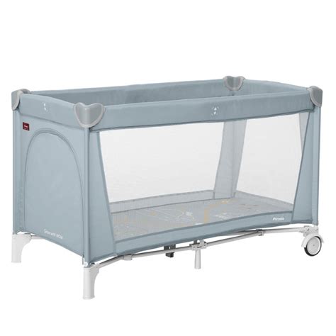 Happyland ua Манеж ліжко Carrello Piccolo CRL 11503 1 Ash Grey купити