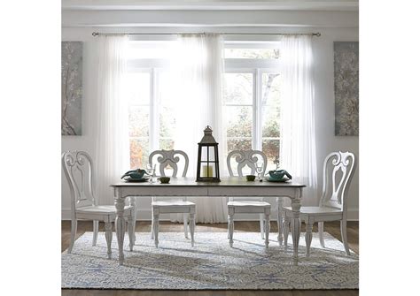 Magnolia Manor Opt Piece Rectangular Table Set