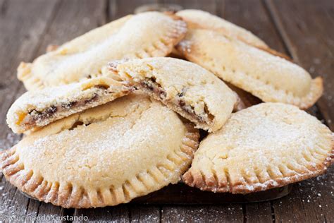 Ravioli Dolci Ricotta E Cioccolato Cotti Al Forno