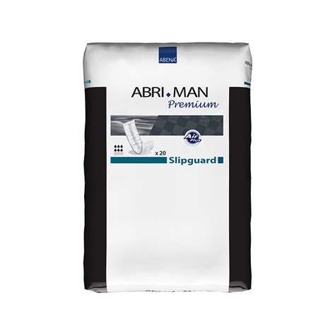 Protections Homme Abena Man Slipguard Premium Incontinence Adulte