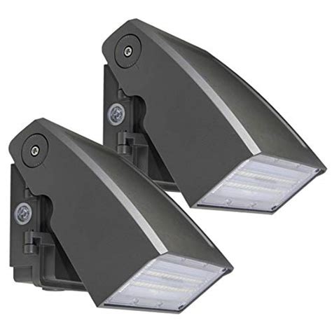 Dakason Pack W Led Wall Pack Dusk To Dawn Photocell Adjustable