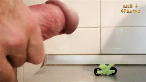 Handjob And Cumshot On A Motorcycle Gay Homemade Porn Feat Like A