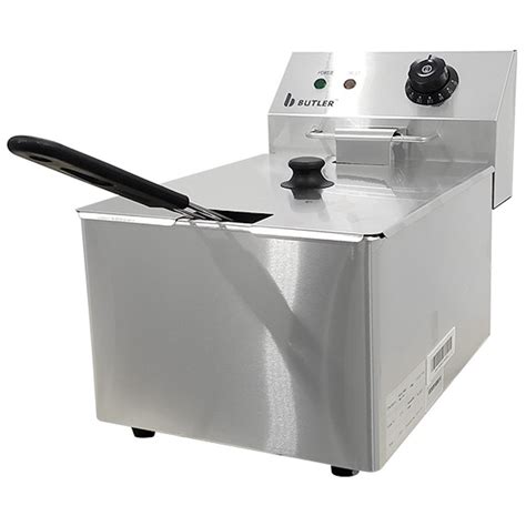 Butler Litre Single Tank Electric Fryer For Restaurant Model Name