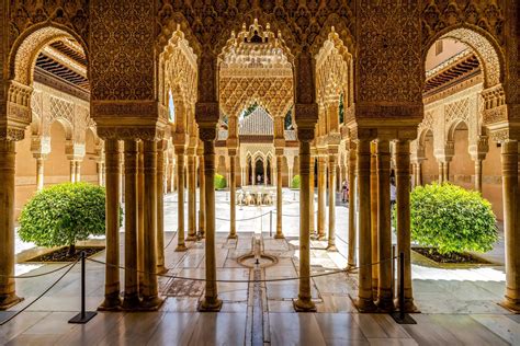 alhambra  living tapestry  power poetry  geometry  islamic spain