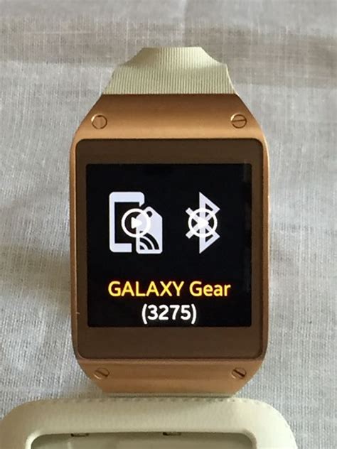 Samsung Galaxy Gear Electronic Wrist Watch Catawiki