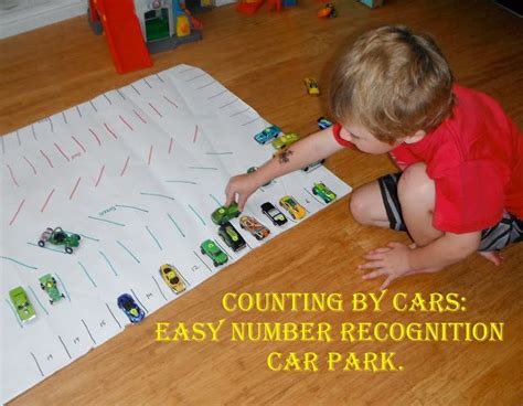 Adventures At Home With Mum Counting By Cars Number Recognition Car Park Learning Games