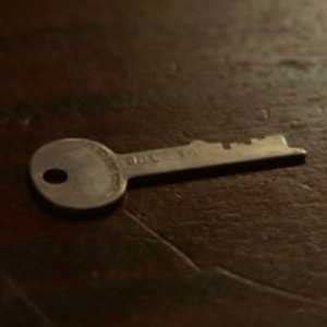 Bank Safety Deposit Box Keys