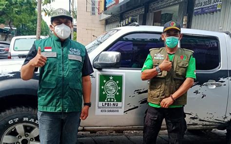 Nu Care Surabaya Buka Posko Peduli Bencana Erupsi Semeru