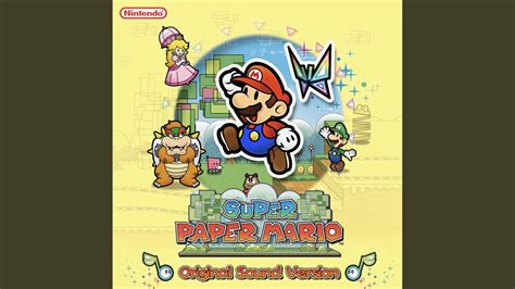 The Tile Pool From Super Paper Mario YouTube