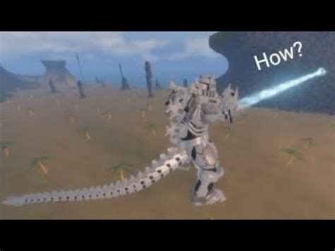 How To Get Absolute Zero Cannon In Kaiju Universe Youtube